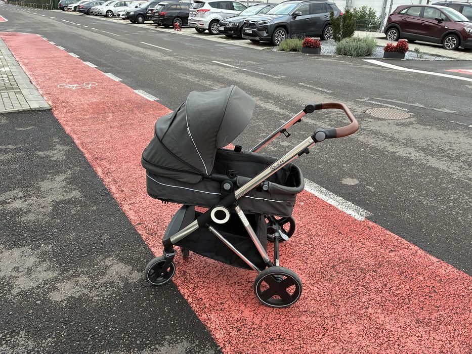 Carucior copii 3 in 1, reversibil - BABYGO