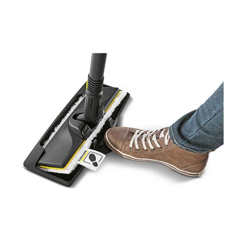 Karcher SC 3 Deluxe + Приставки за килим и за прозорци