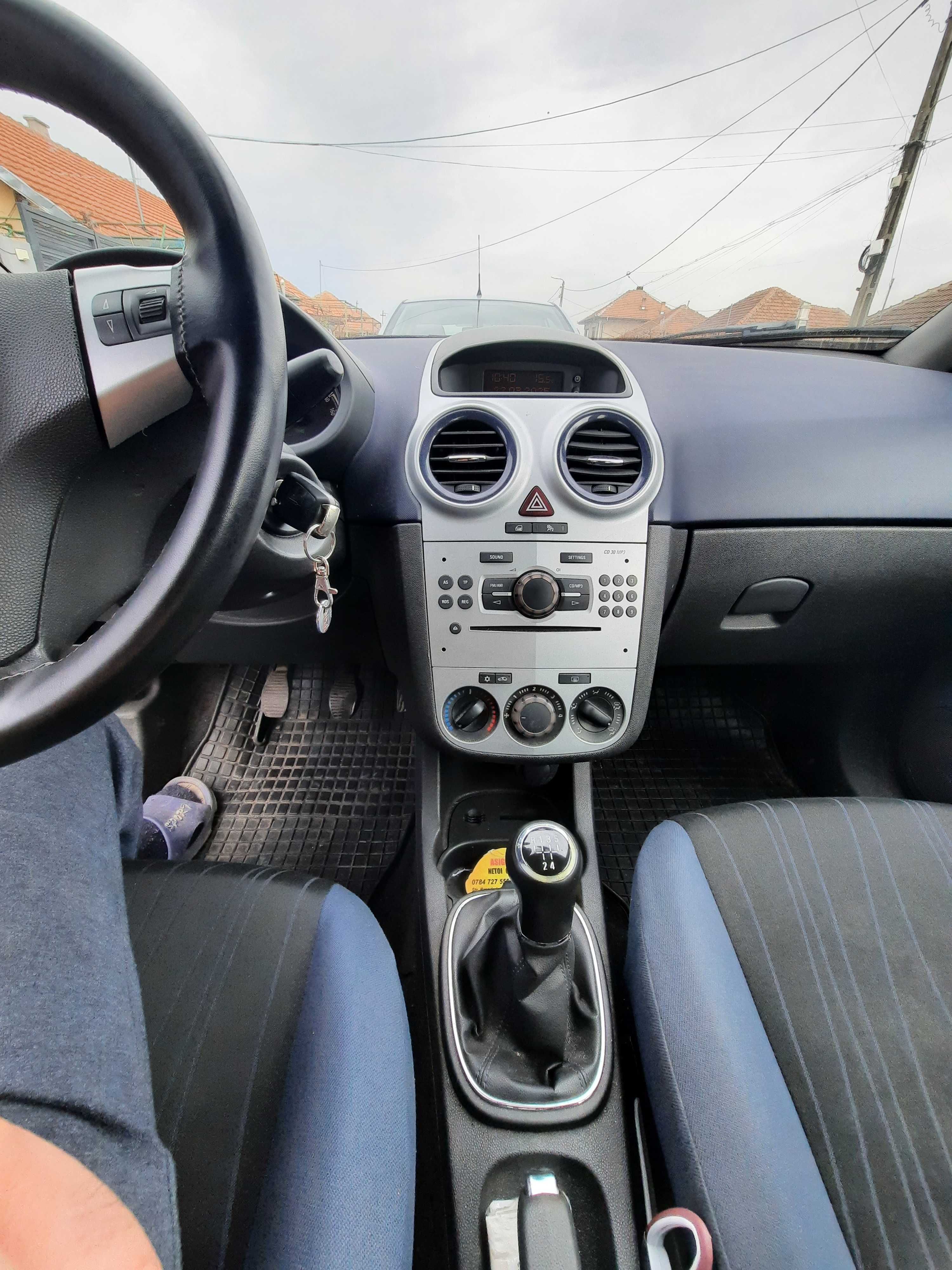 De vânzare Opel Corsa D