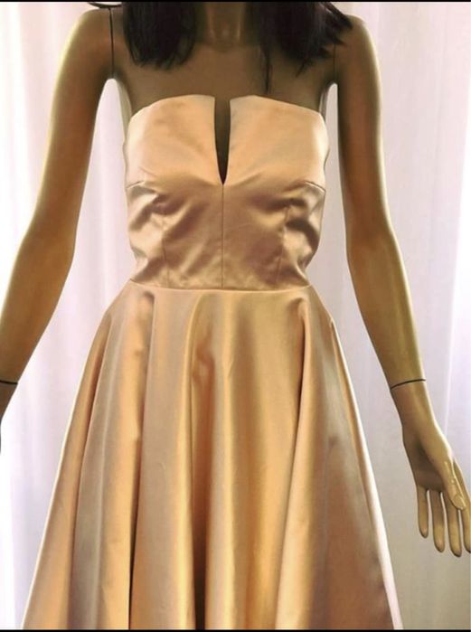 Rochie eleganta unicat M.d. Burnette.