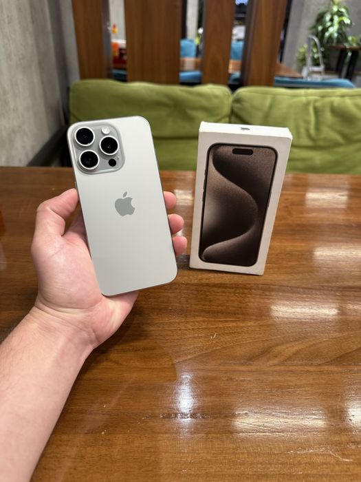 Iphone 15 Pro 128gb 85% J/A