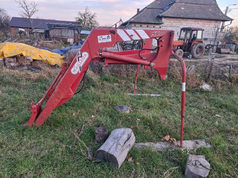 Incarcator frontal mailleux mx460