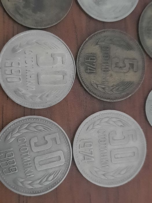 Стари български монети