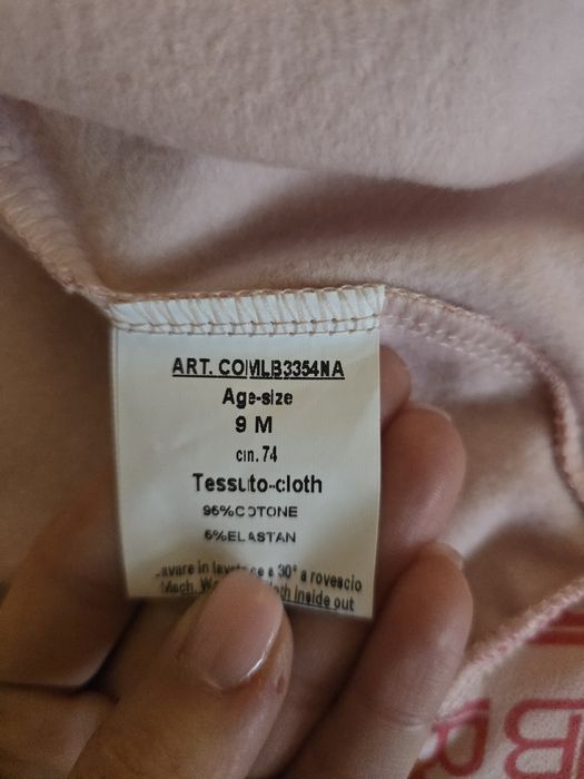 Compleu/trening fetițe