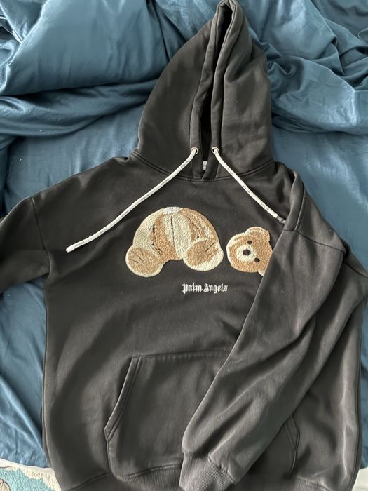 Palm angels bear hoodie