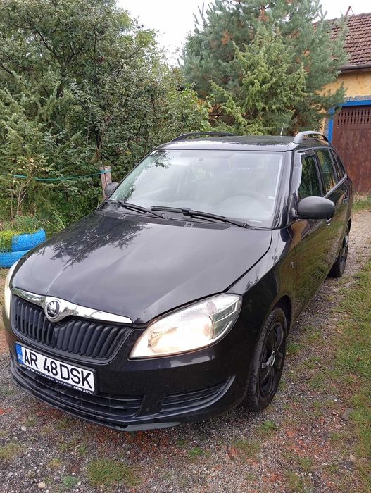 Skoda Fabia combi