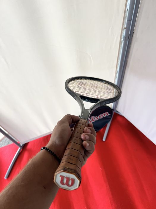 Rachete tenis Donnay, Head, Wilson