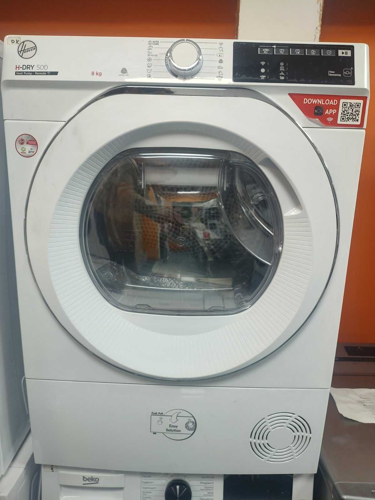 Сушилна машина Hoover NDE H8A2TCEXS-S