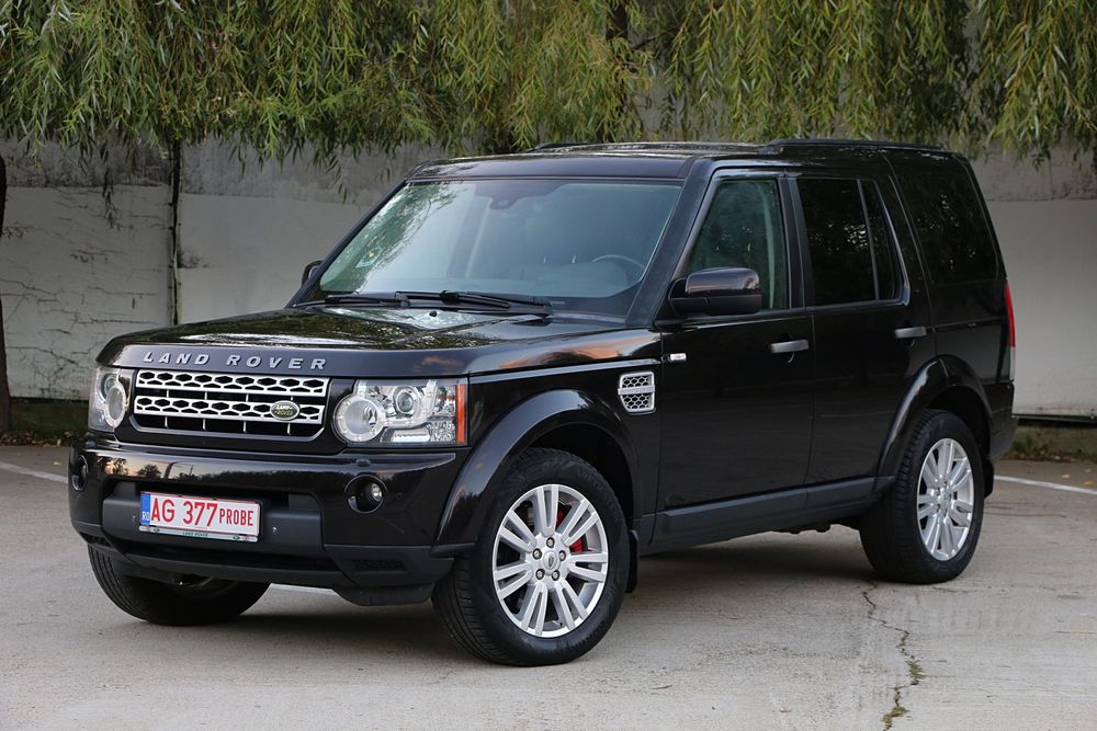 Land Rover Discovery Facelift Euro 5 , Interior Piele electric, Navi.