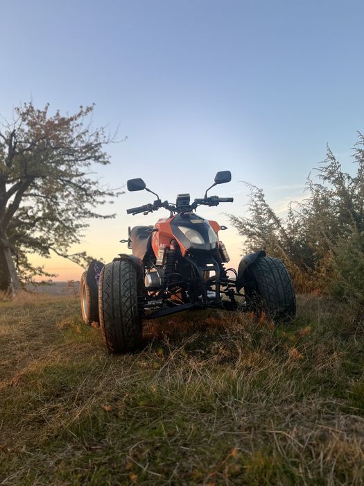 Vând atv 300cc bashan