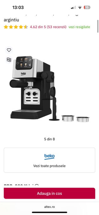 Espressor Cafea Beko