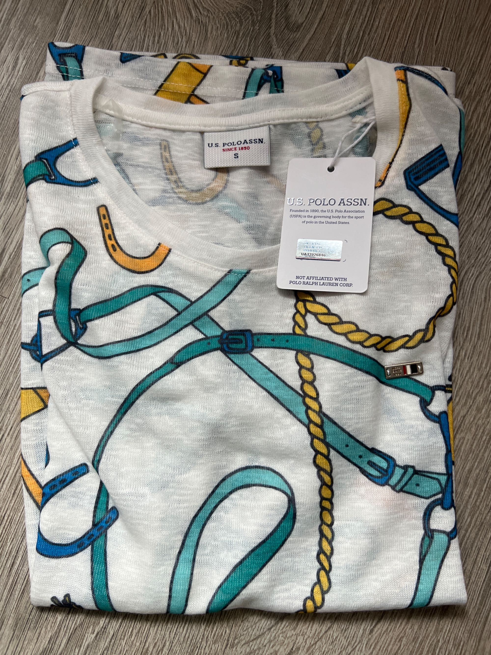 Tricou dama US Polo