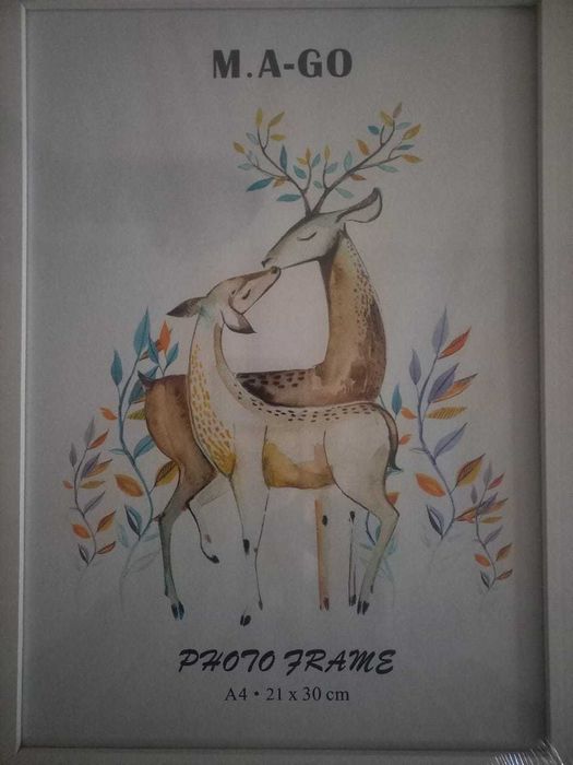 Фото Рамка.  А4 - 21 х 30см