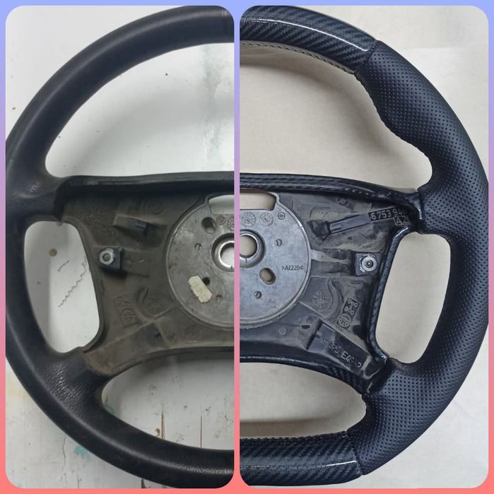 Перетяжка рулей и ручек КПП