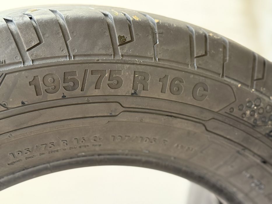 Cauciucuri continental iveco daily 195/75/16C