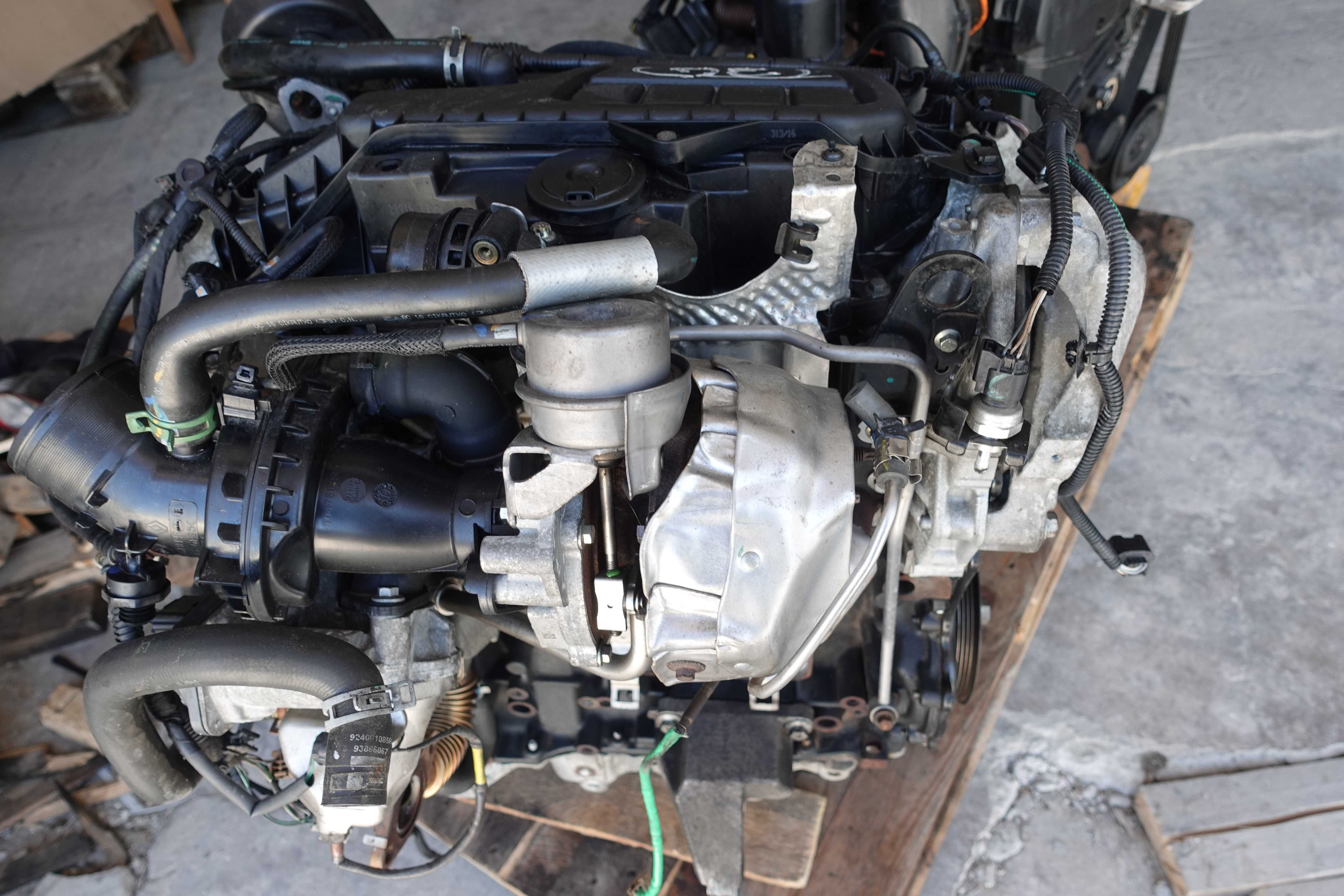 Motor 1,6DCI*R9M413*CuAnexe95Cp2017Eu6TRAFIC3 91000kmVito,VivaroFranta