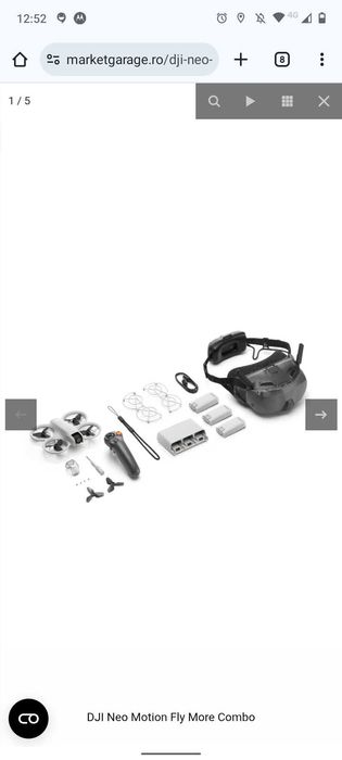 Dji neo  motion Fly more combo