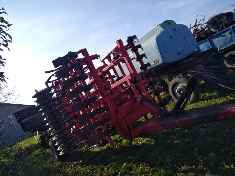 Vând combinator HE VA Terra Dan MK II 4 m