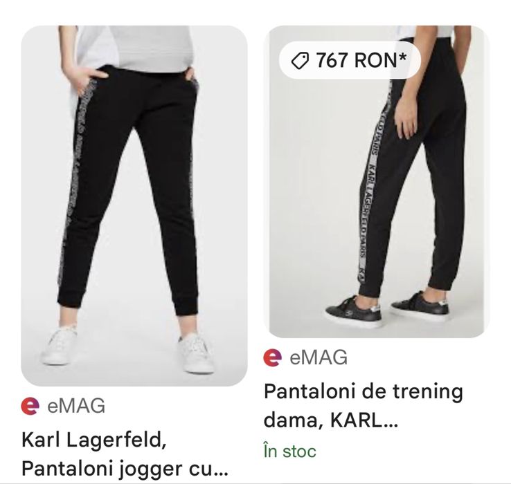 Pantaloni - Karl Lagerfeld