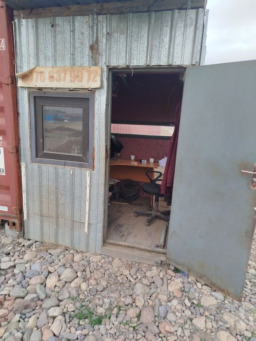 Продам охранную будку