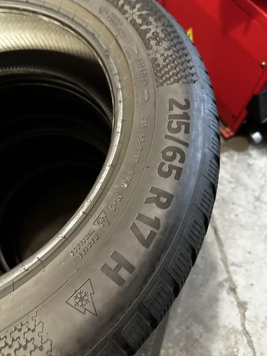 215/65 R17 99H XL - Continental Winter Contact TS870P M+S Oferta