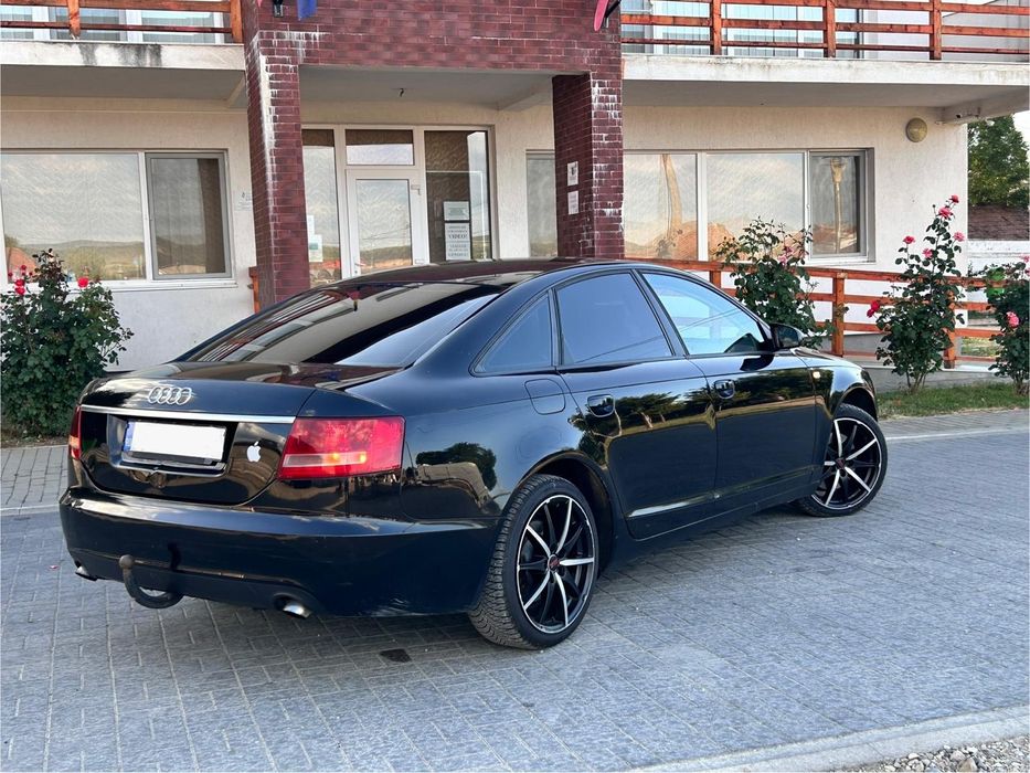 Vând sau schimb audi A6 2007 AUTOMATA QUATTRO