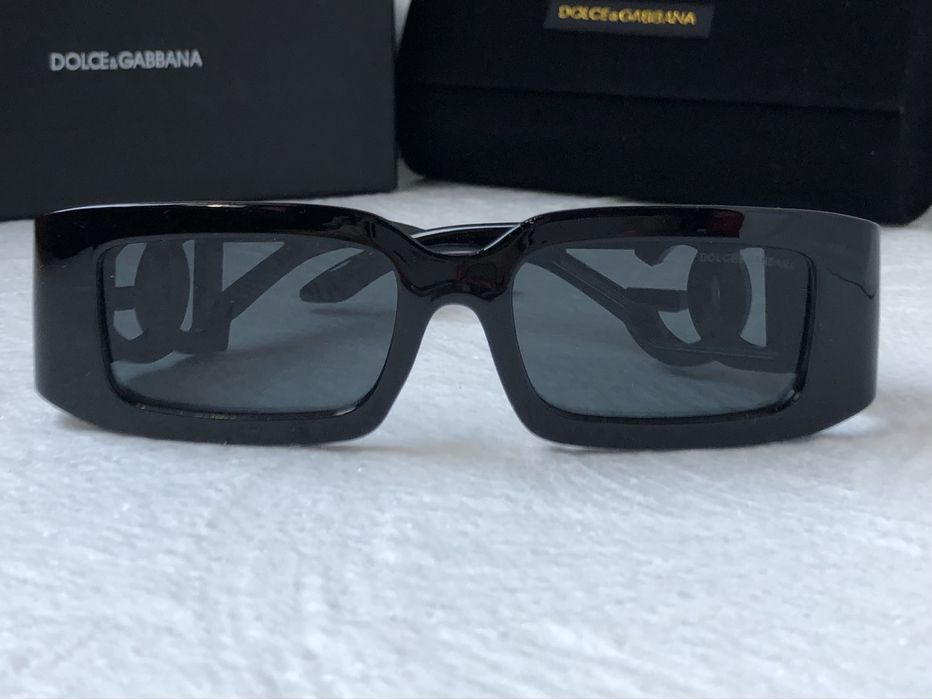 Дамски слънчеви очила правоъгълни