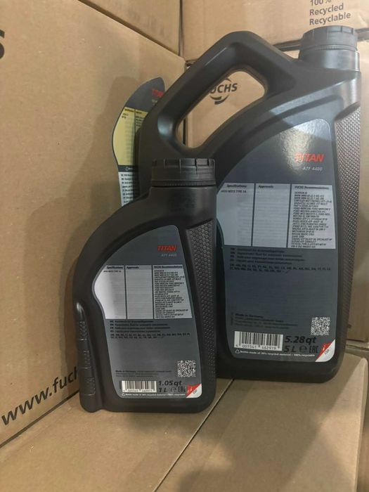 FUCHS TITAN ATF 4400 5L от partsnet.bg | Ограничени количества