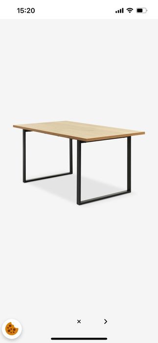 Трапезна маса 90х160