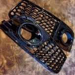 Grile fagure proiectoare audi a4 b8