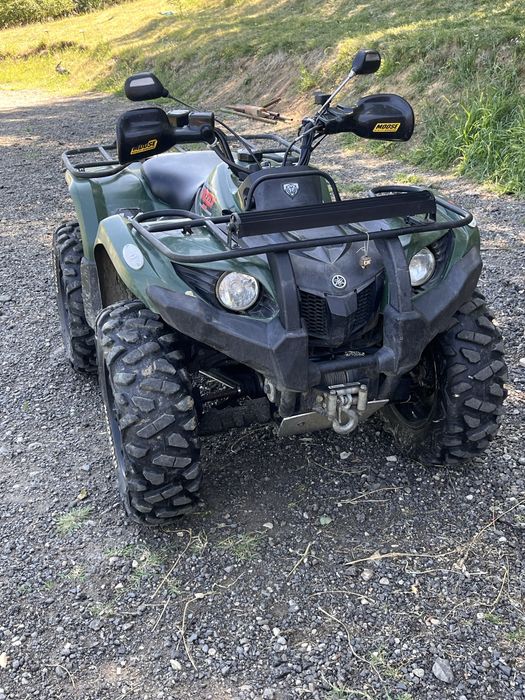Yamaha grizzly 450