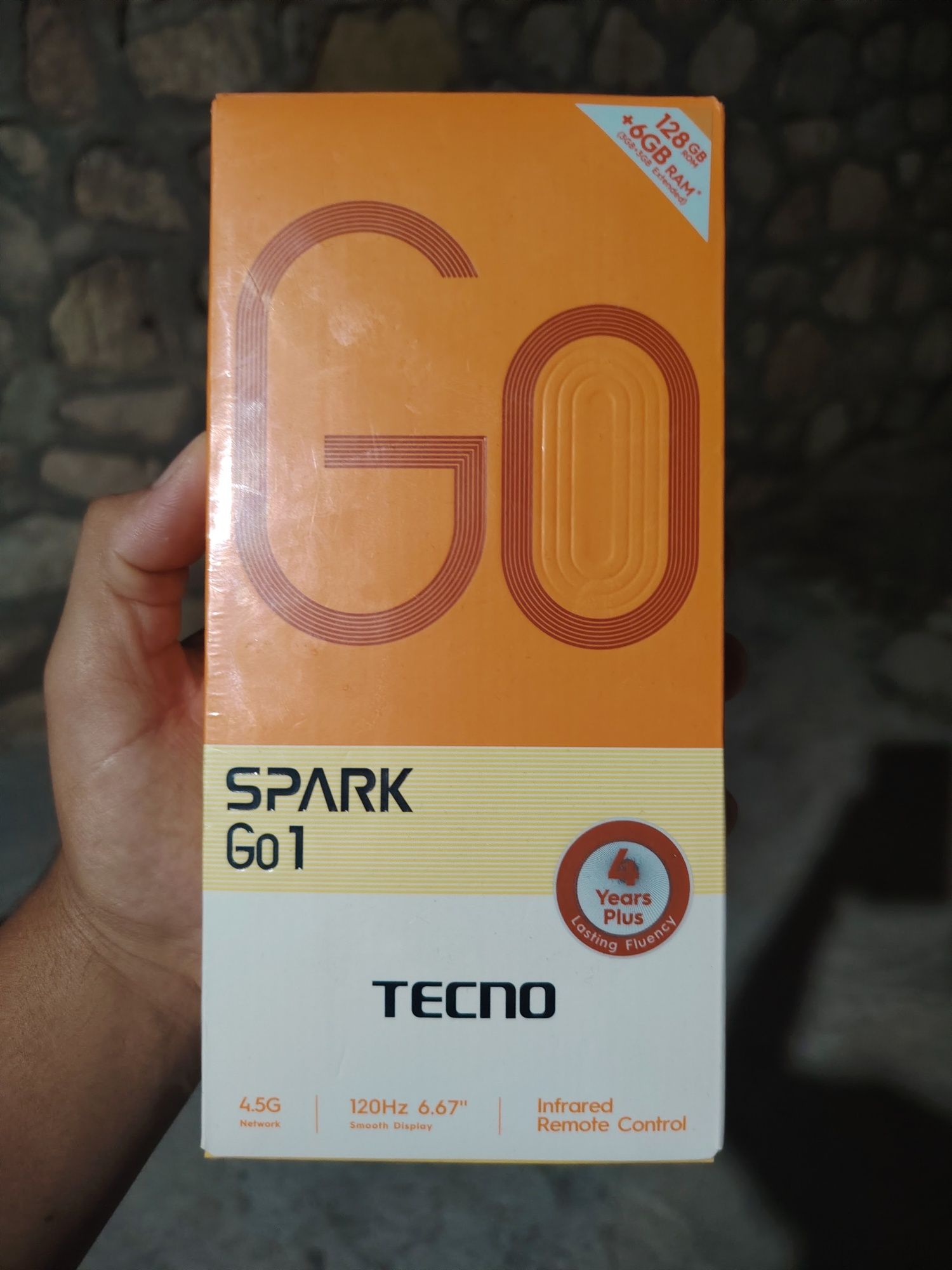 TECNO SPARK GO 1. 128 +6