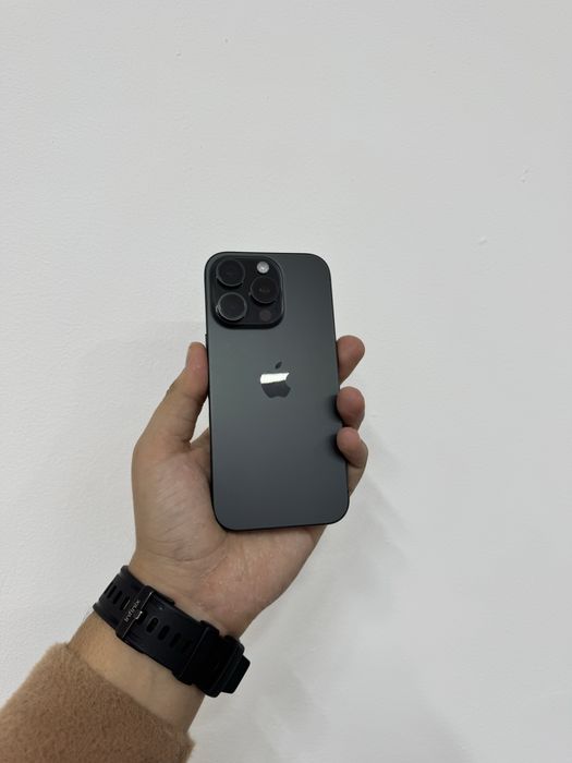 Iphone 16 pro Black 128gb