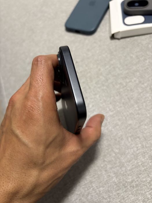 Iphone 16 128GB Black Като НОВ 100% батерия  ,ГАРАНЦИЯ А1