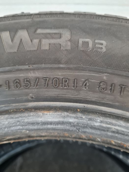 Зимни гуми 2 броя NIKIAN WRD3 165 70 R14 дот 4018