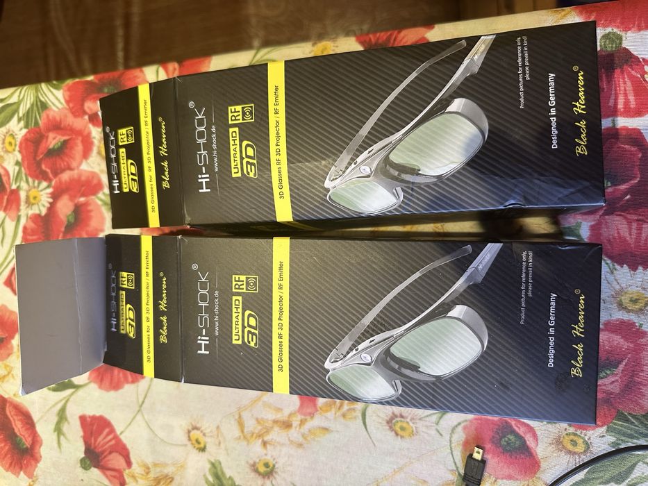 3d glasses /3д очила hi-shock