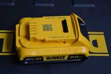 Нова, оригинална батерия DeWalt 18V, 2Ah