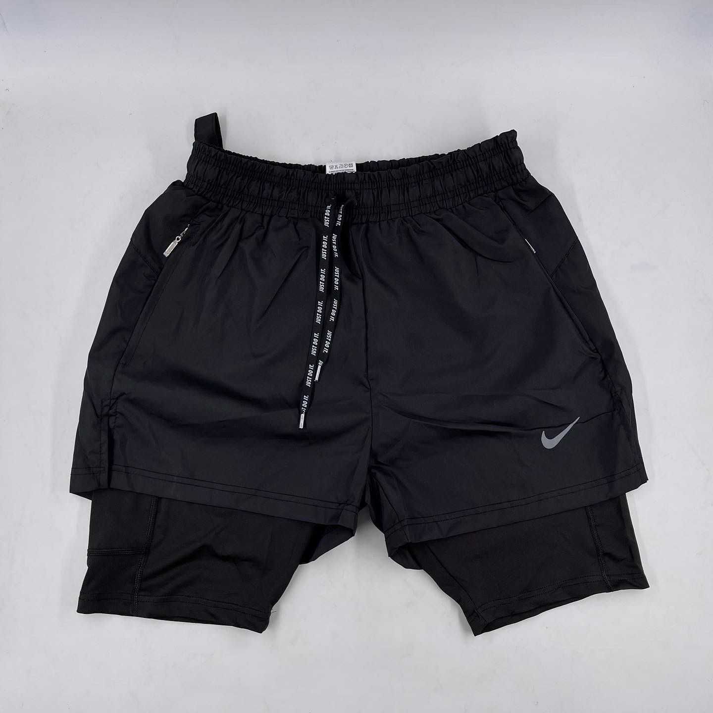 Nike мужские беговые спортивные шорты (1791)