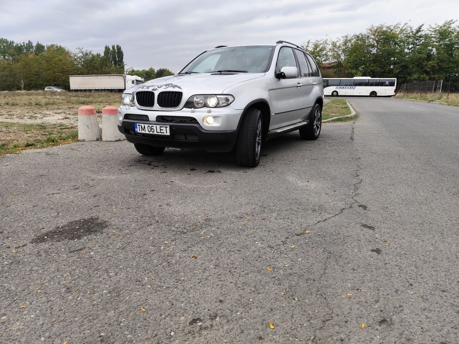 BMW X5, automat 218c