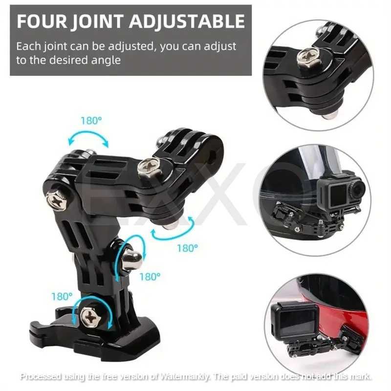 Комплект за каски за GoPro DJI Insta360