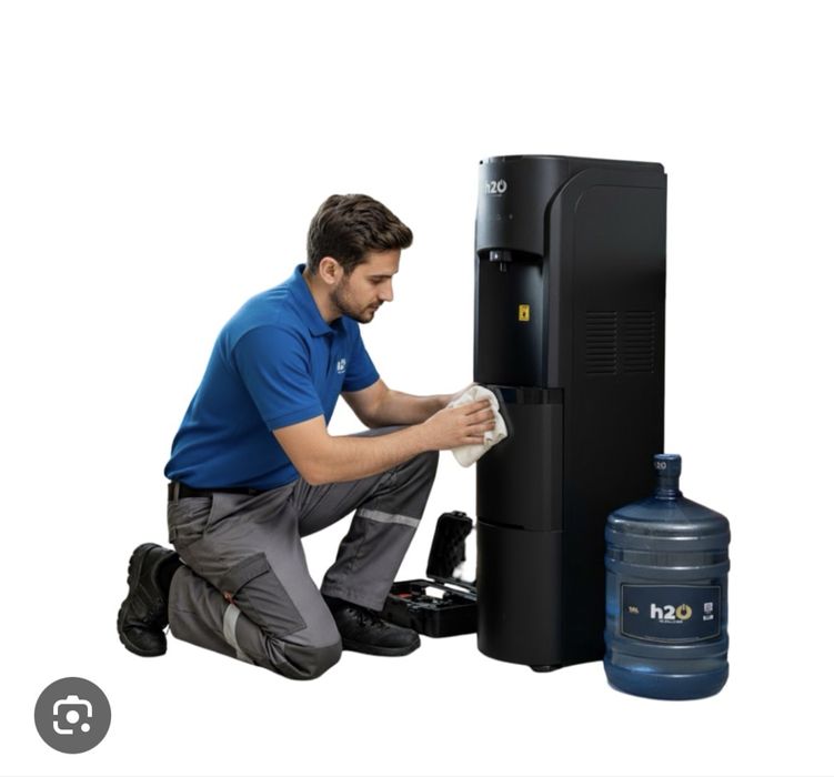 Igienizare Dozatoare apa la domiciliu si birou