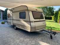 Vand Rulota-Caravana TEC,an 1990,numere valabile,stare excelenta