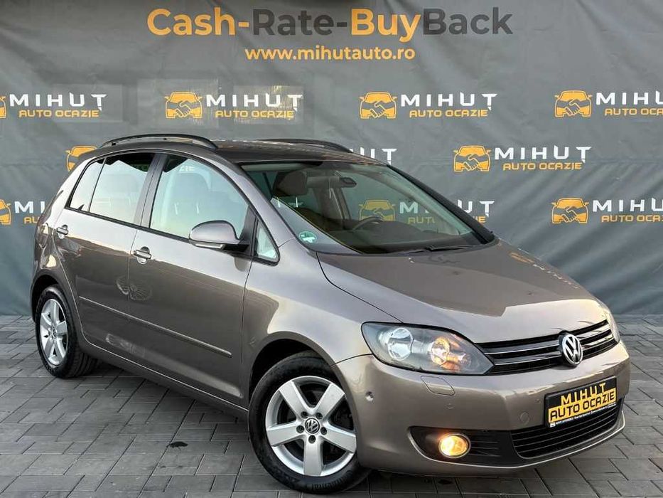 VW Golf Plus 1.4 Benzina [123 CP] 2010 Euro 5 | Rate fixe | Garantie
