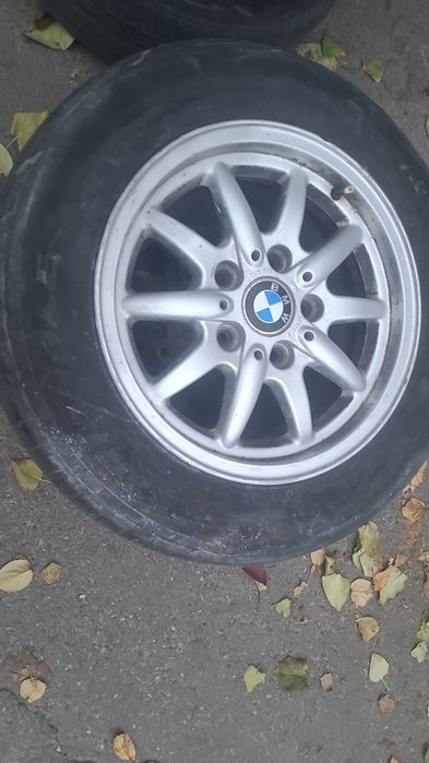 Титановый диск на бмв