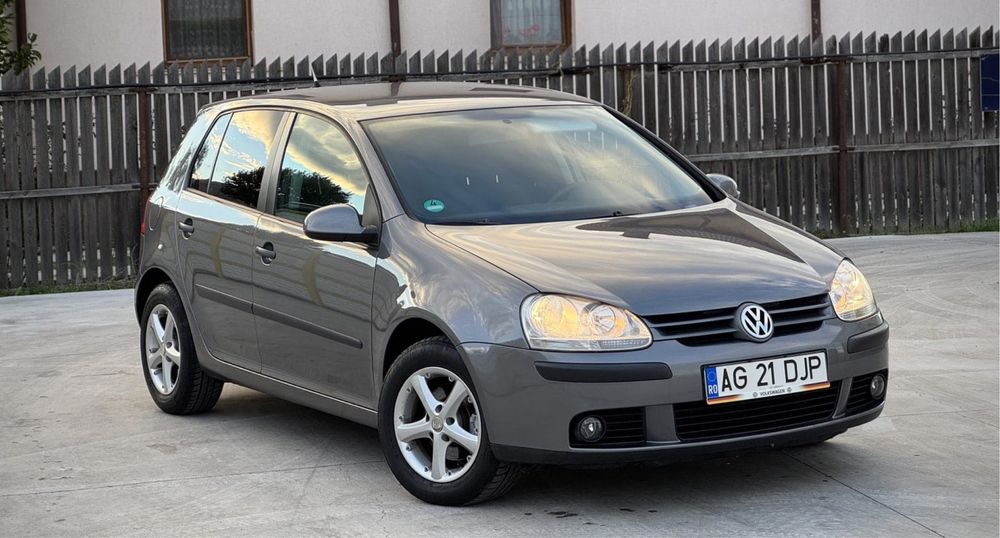 Vw  Golf 5 -2007