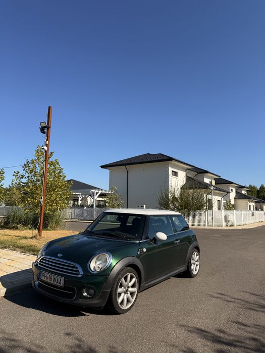 Mini Cooper 128.000km-2012 |Primul proprietar | Interior din piele | s