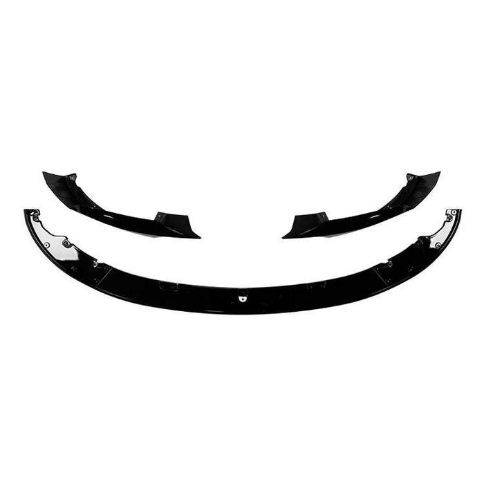 Lip Bara Fata M cu Splitere Prelungire Extensie BMW E92 E93 LCI 2011+