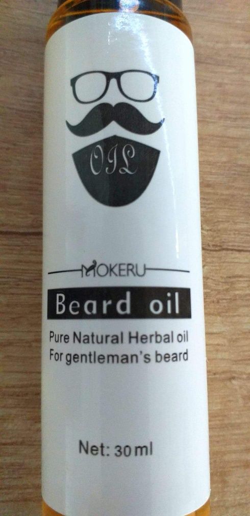 Масло за брада Mokeru Beard Oil