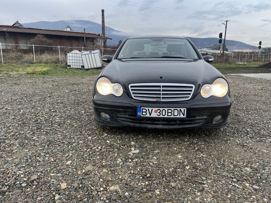 Vand Mercedes-Benz c200