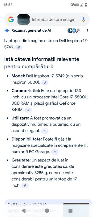 Laptop, defect display